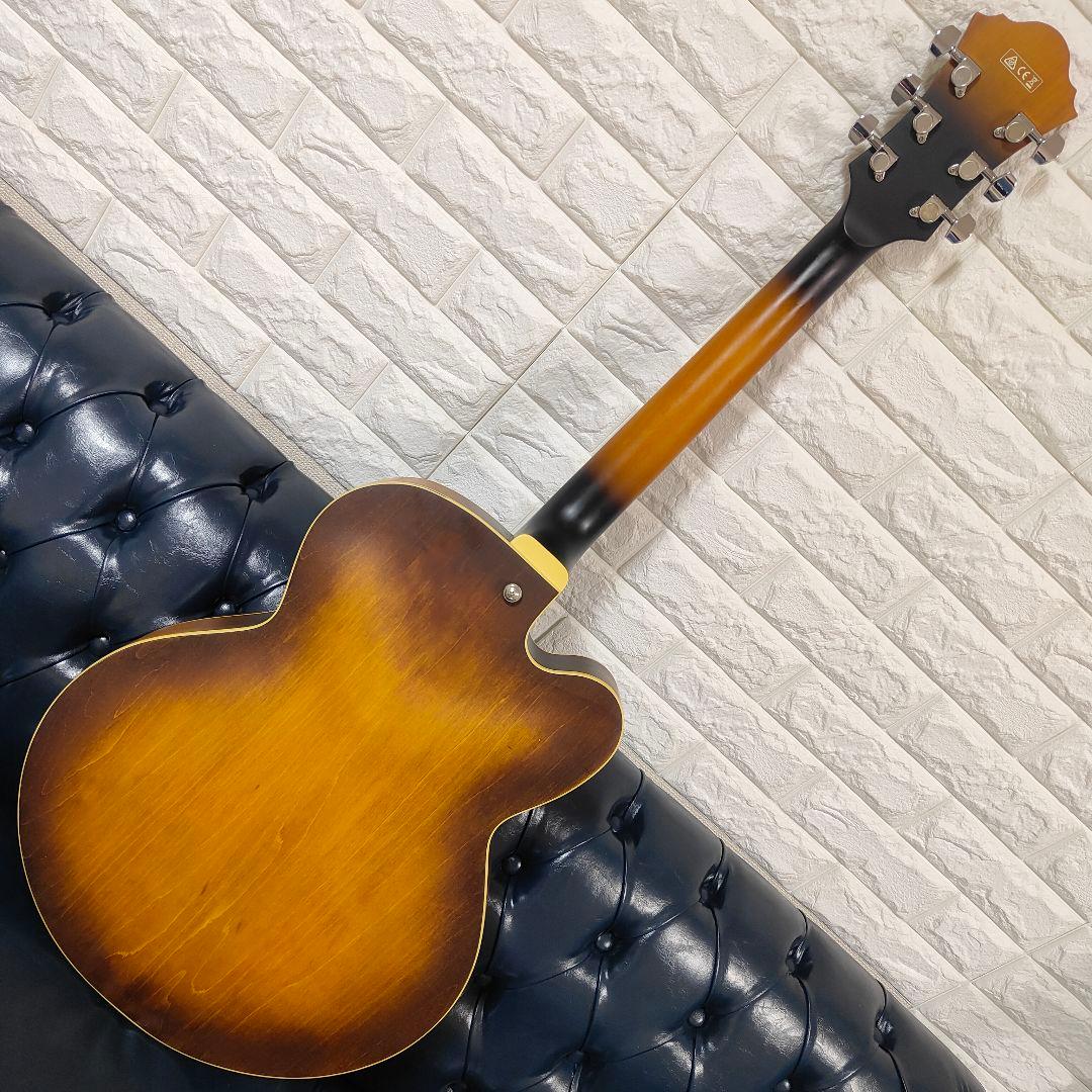 Ibanez Artcore AF55L-TF Hollow-Body レフティ