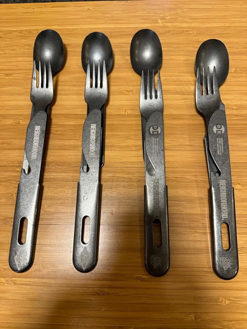 NEIGHBORHOOD カトラリーセット　221ROPVN-AC05