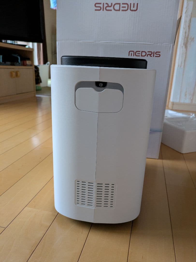 家庭用　酸素発生器　音声日本語　美品