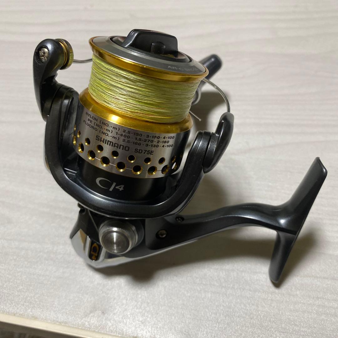 Shimano RARENIUM C3000 スピニングリール