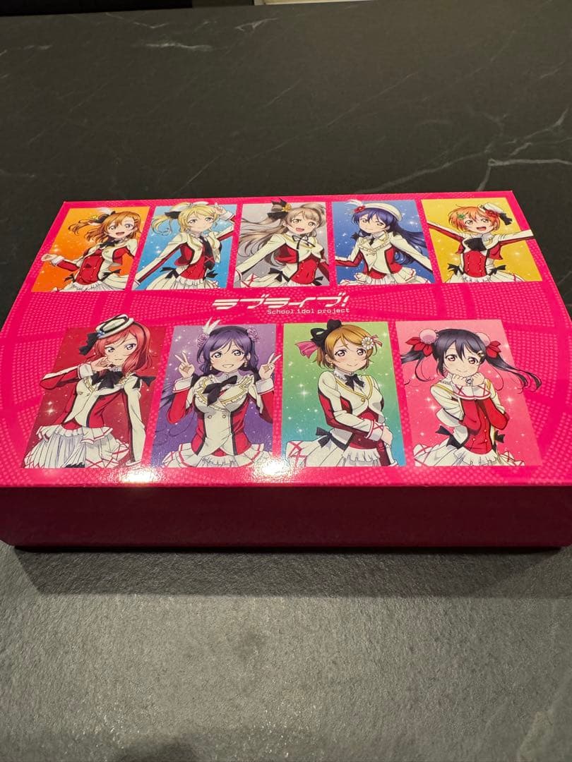 希少　ラブライブμ's ダーツセット