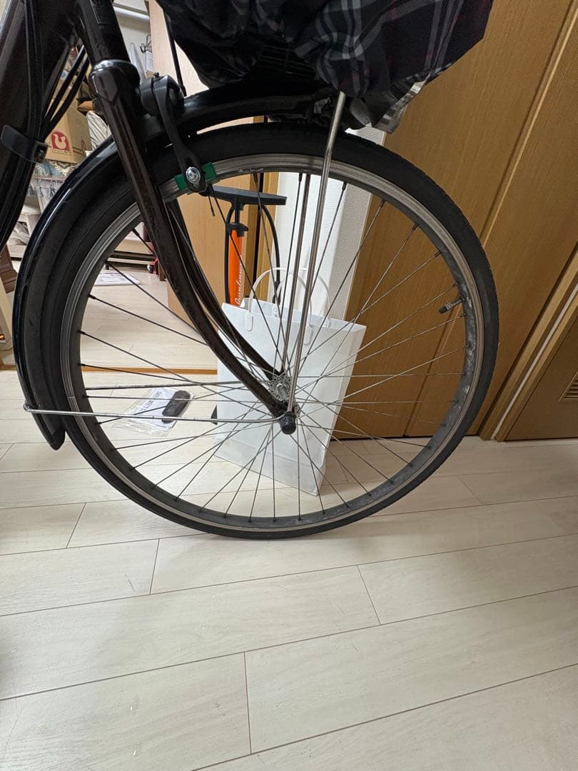 【美品】パナソニック ビビ YX BE-9ELSX632 電動自転車　22年