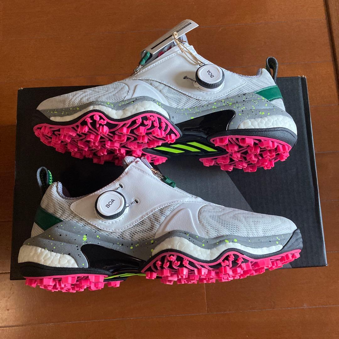 新品アディダスコードカオス25ボアNKZ93スパイクレスIG8705 25cm