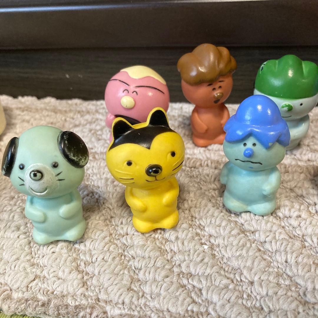 【レアセット】こんなこいるかな　ソフビ　指人形13体