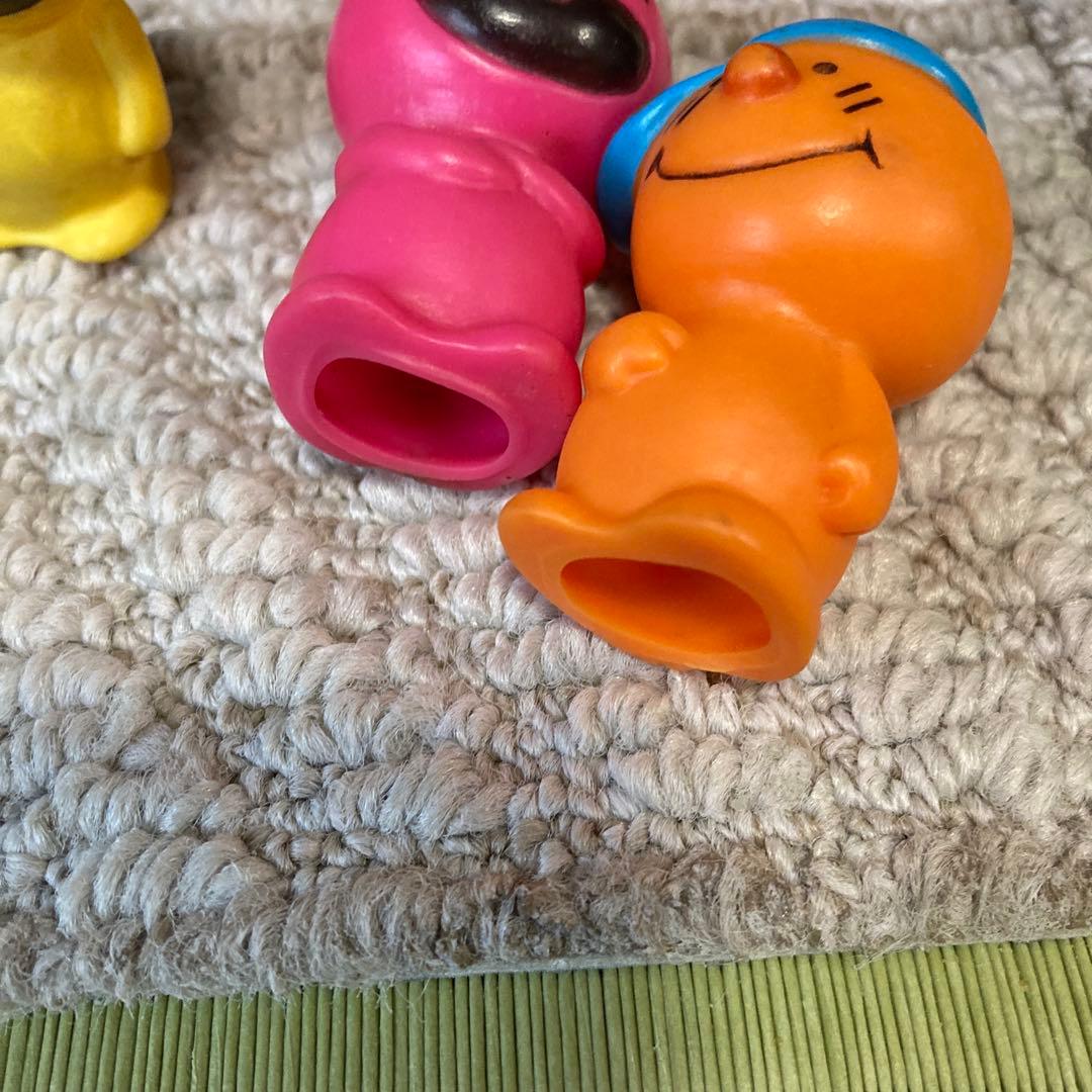 【レアセット】こんなこいるかな　ソフビ　指人形13体