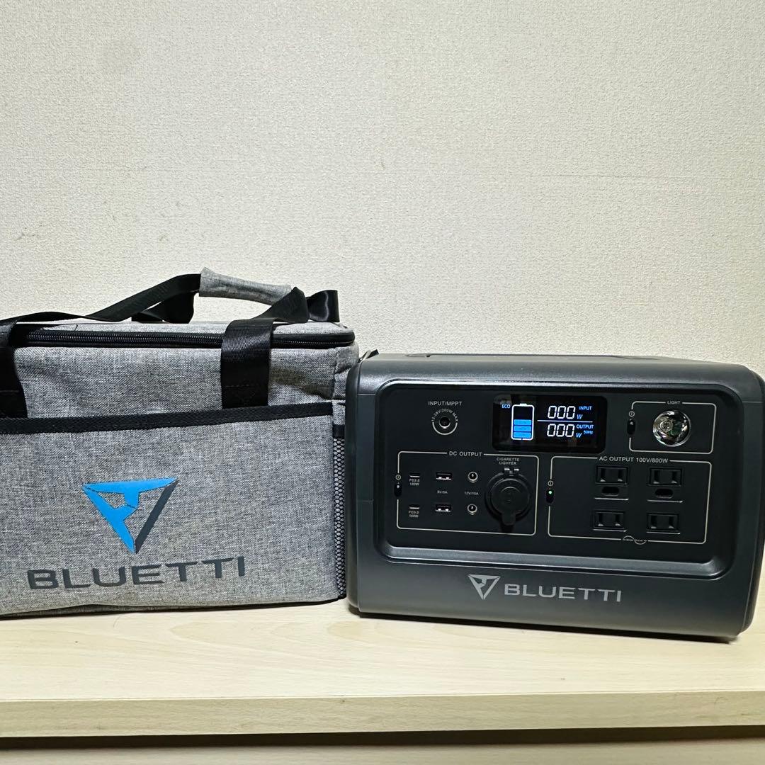 BLUETTI　 EB70S　ポータブル電源　大容量　専用ケース付
