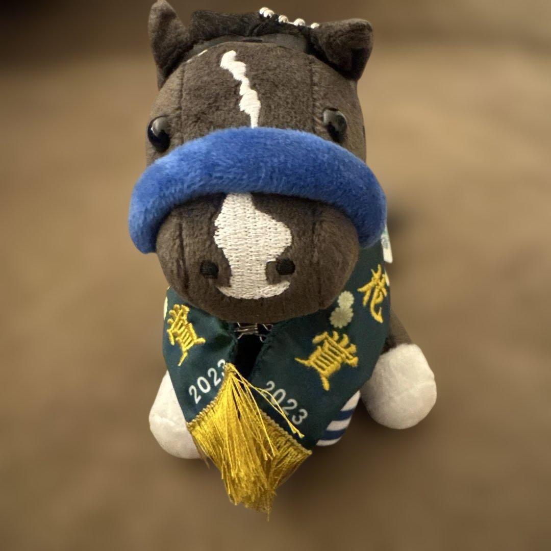 アイドルホースぬいぐるみ　ドゥレッツァ