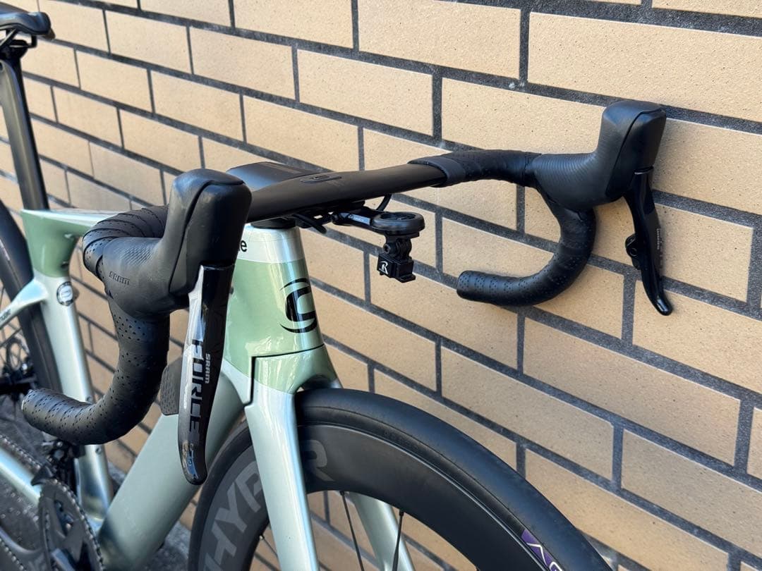 キャノンデール　システムシックス　スラム　etap 完成車　カーボンホイール