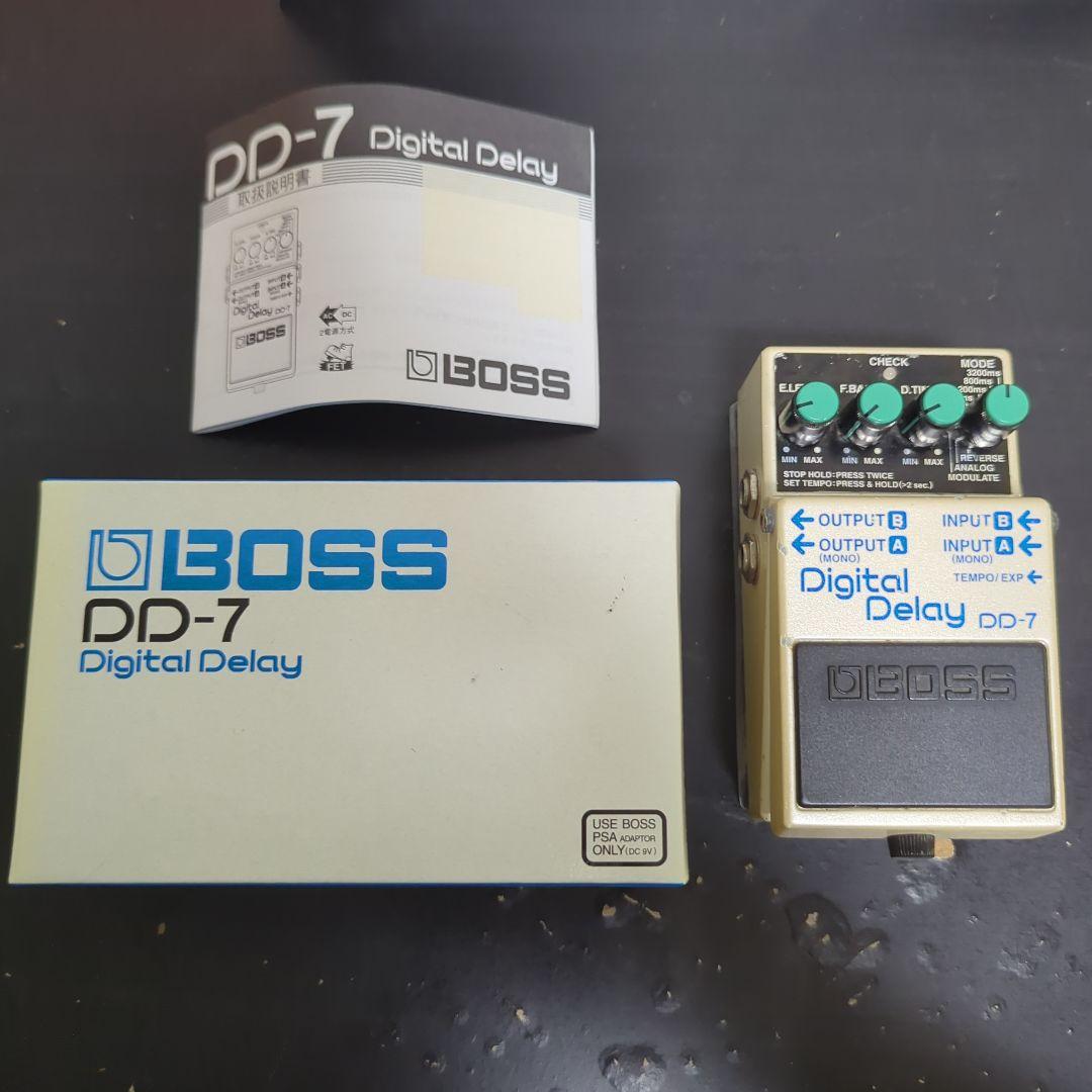 K*a様 【現場仕様】BOSS DD-7 デジタルディレイDD7