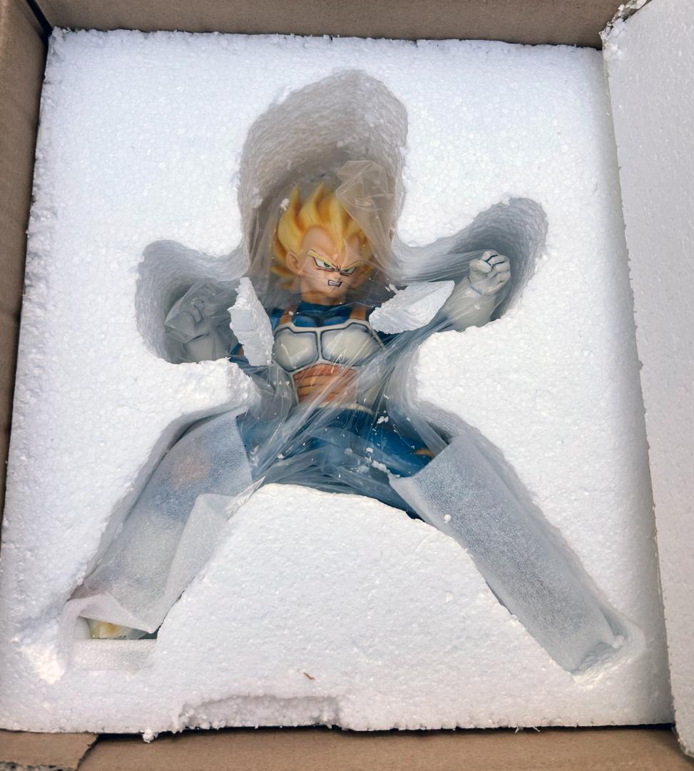 ガレージキット ドラゴンボール 13号 超ベジータ セット 初版 絶版品