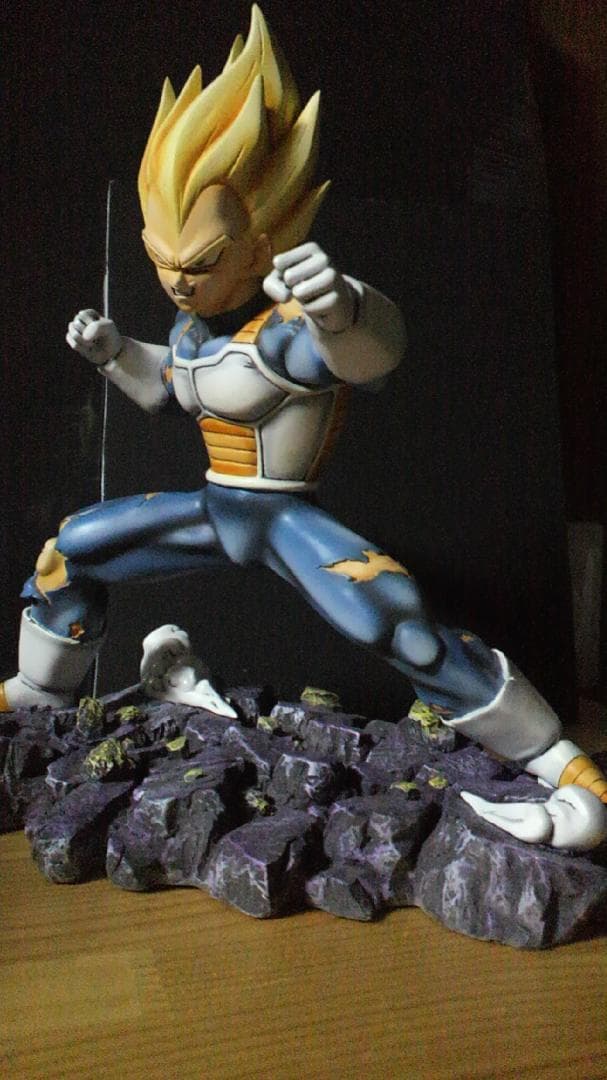 ガレージキット ドラゴンボール 13号 超ベジータ セット 初版 絶版品