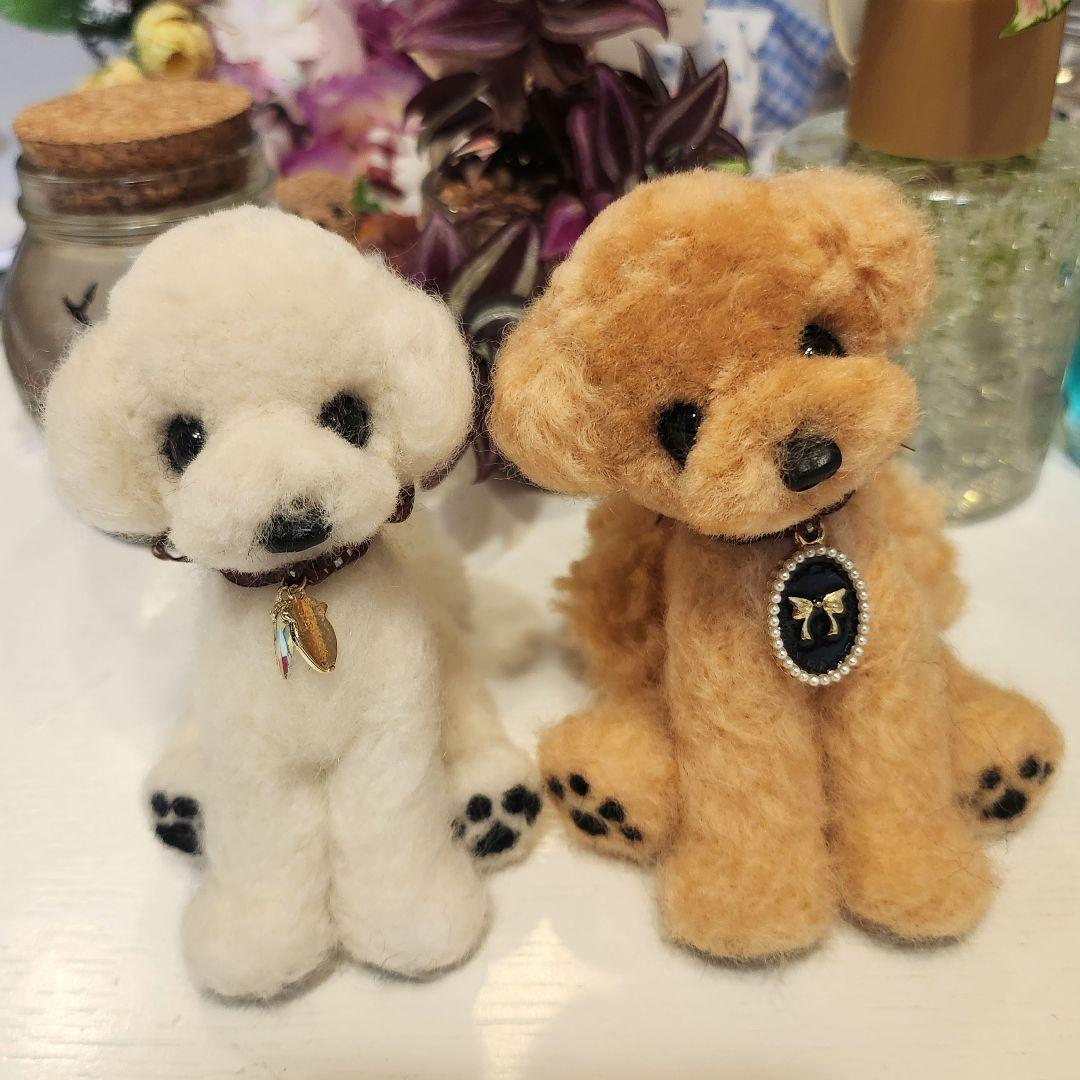 [お迎え決まりました]　　　　トイプードル♡ミニ❤️ハンドメイド❤️羊毛フェルト
