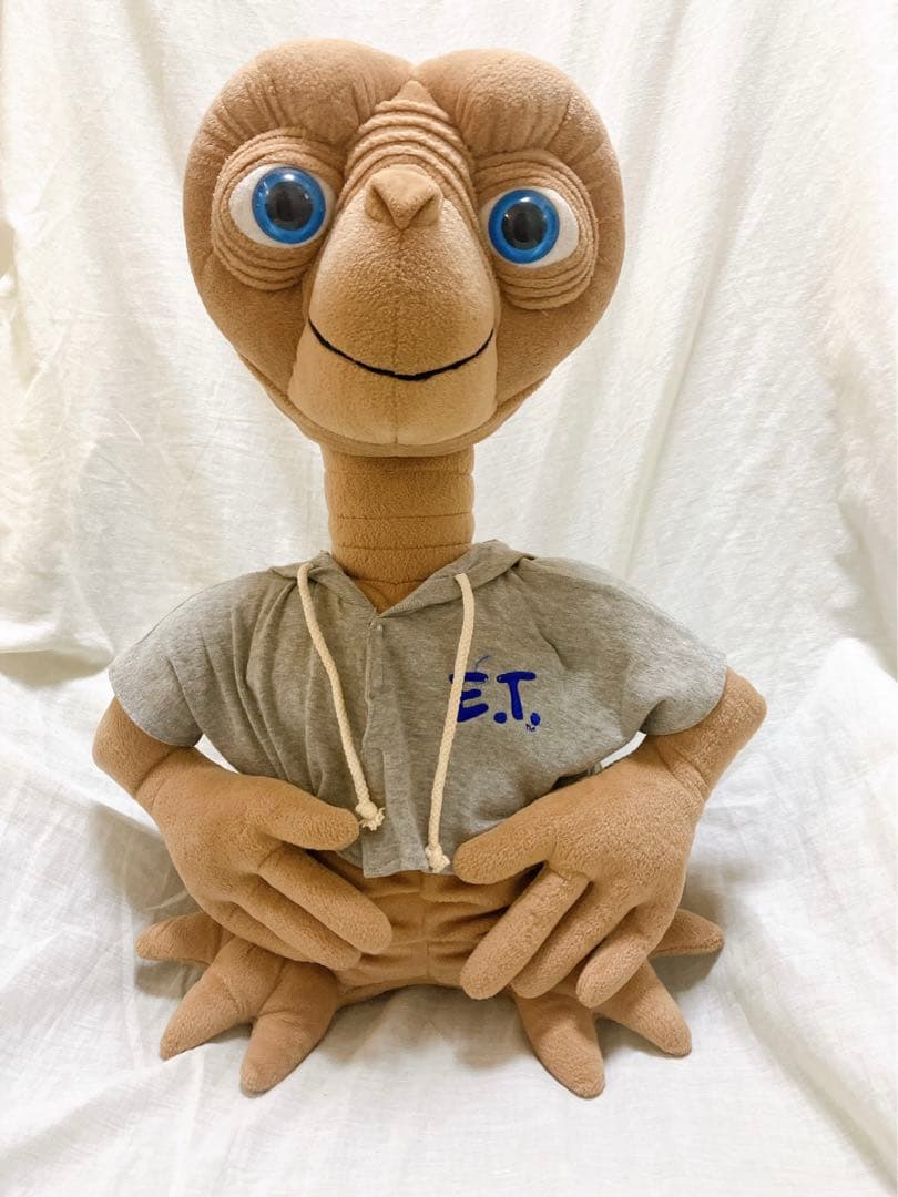 限定品　廃盤　ビンテージ　初代　E.T 人形　USJ限定