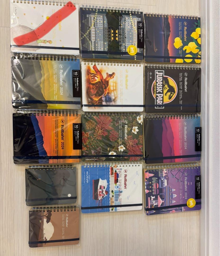 ロルバーンスケジュール帳 、ノート　お得なセット売り‼️
