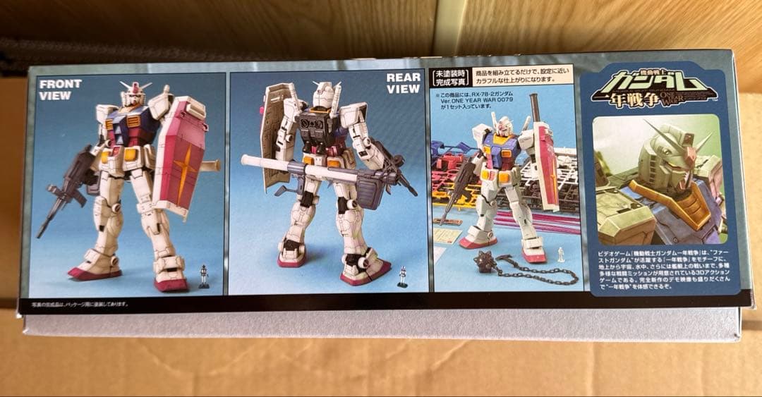 MG RX78-2 ガンダム　ver.ONE YEAR WAR