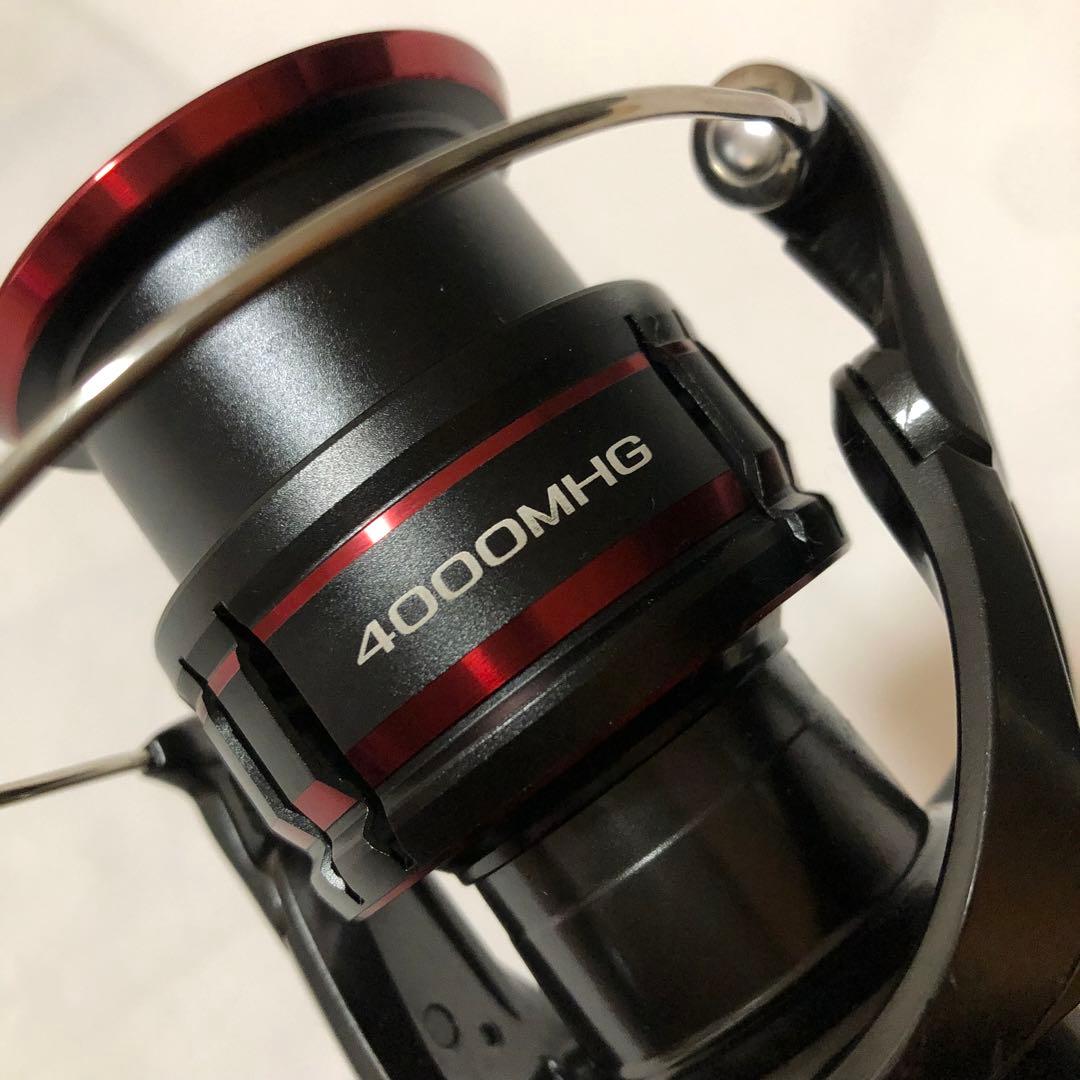 美品　シマノ　20ヴァンフォード 4000MHG スピニングリール　釣り　人気