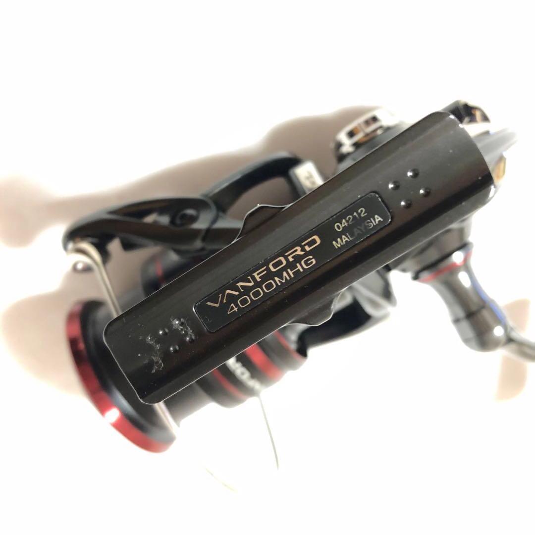 美品　シマノ　20ヴァンフォード 4000MHG スピニングリール　釣り　人気