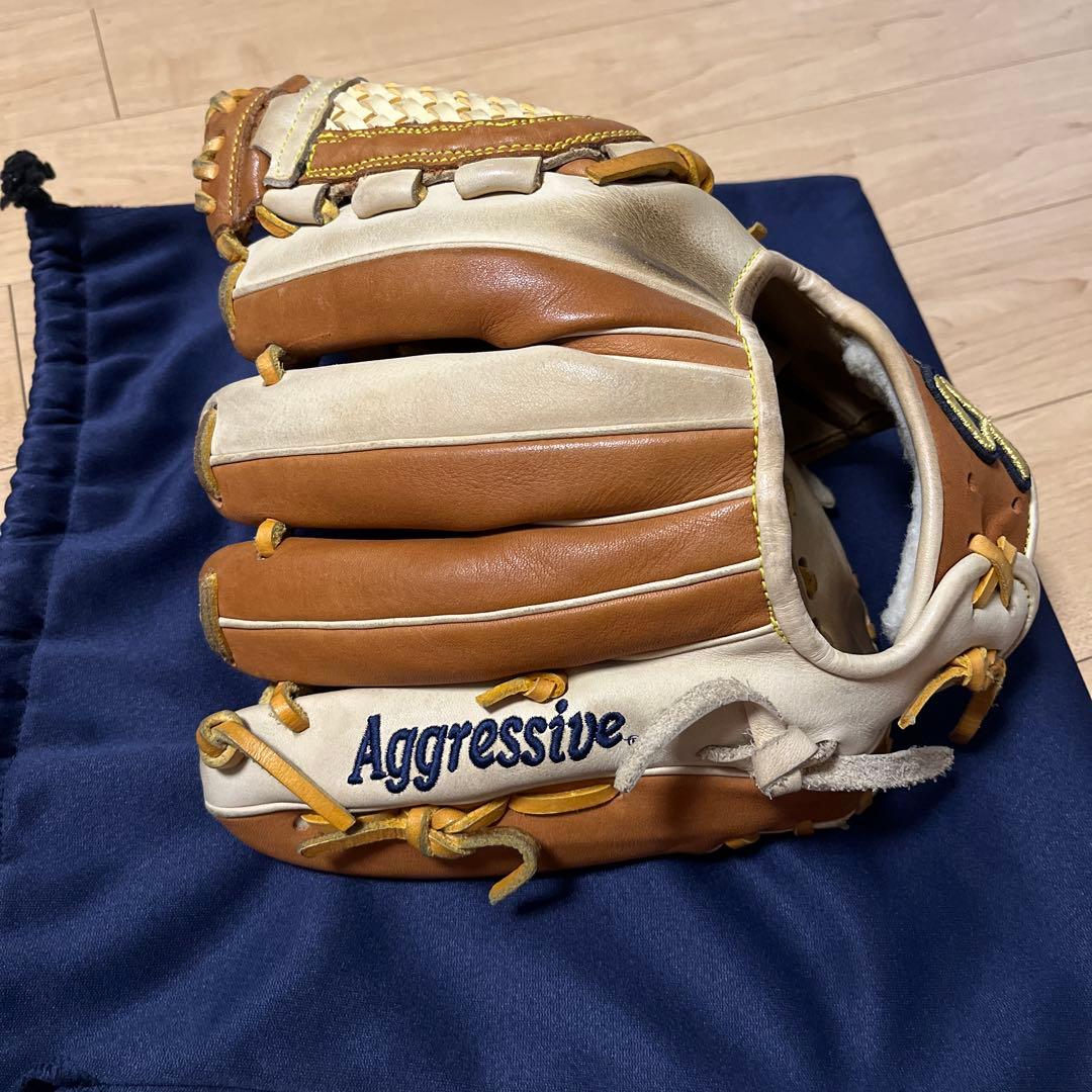 最終値下げ　久保田スラッガー軟式野球用グローブ23500→20000円