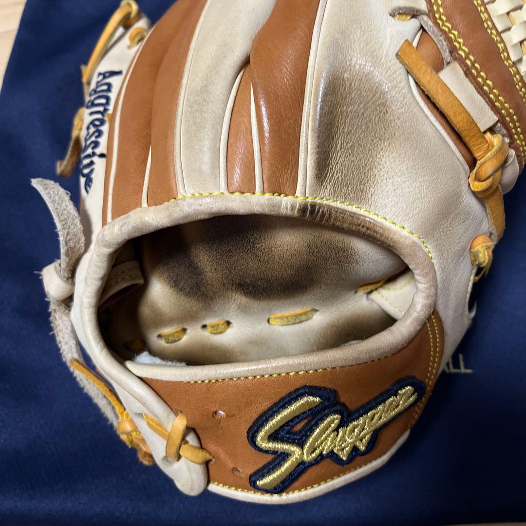 最終値下げ　久保田スラッガー軟式野球用グローブ23500→20000円