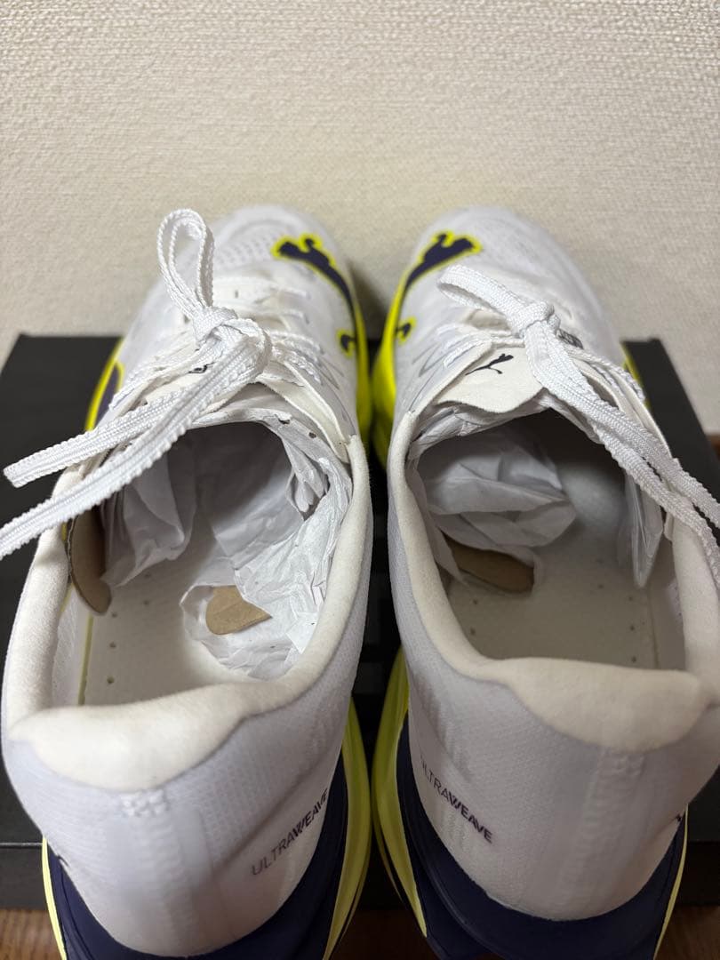 プーマ ディヴィエイトニトロエリート4 26.5cm