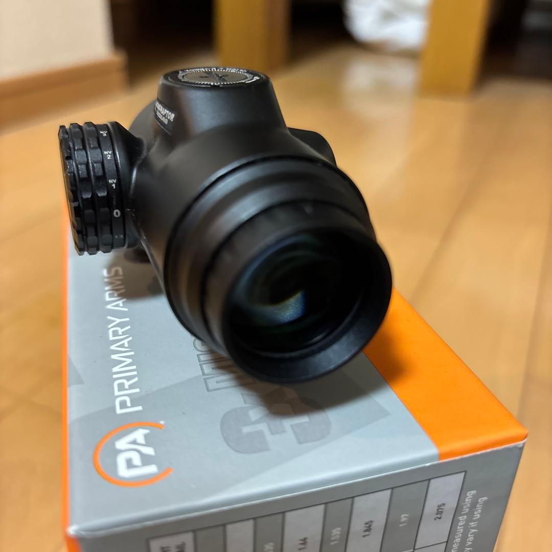 トイガン Primary Arms SLx 3X MicroPrism withGreen