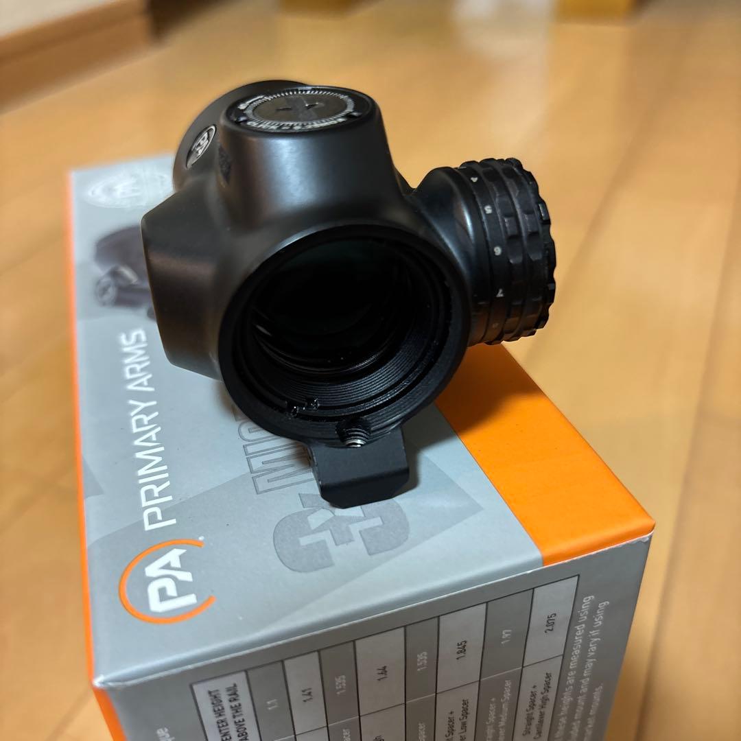 トイガン Primary Arms SLx 3X MicroPrism withGreen