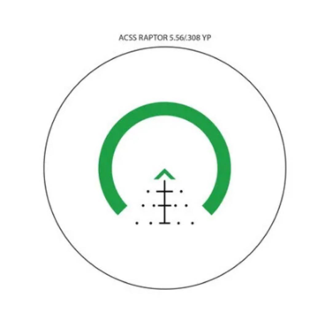 トイガン Primary Arms SLx 3X MicroPrism withGreen