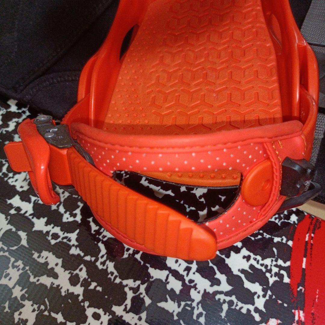 良品スノーボード 、バインディング、ソールカバー三点セット