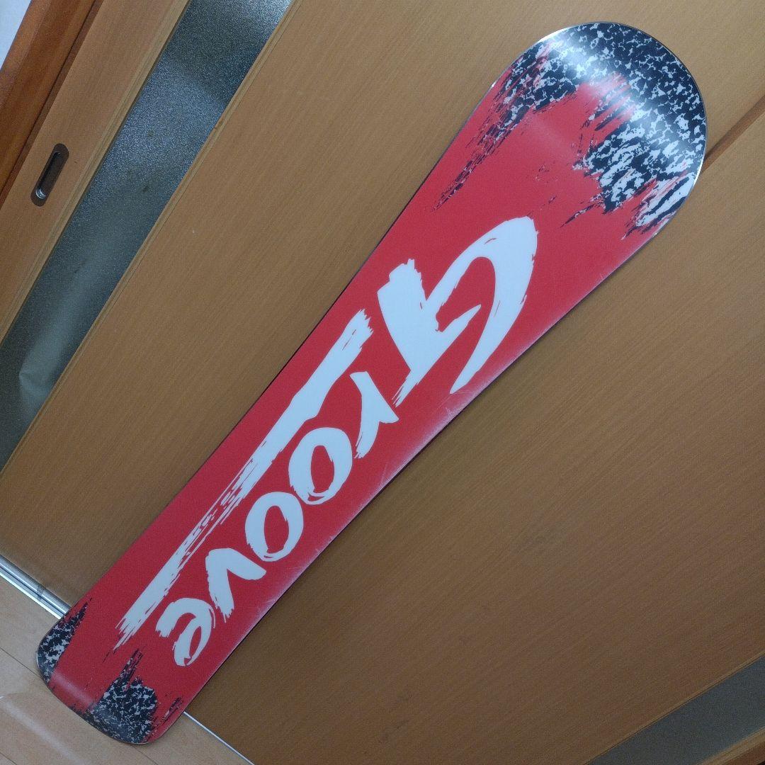 良品スノーボード 、バインディング、ソールカバー三点セット