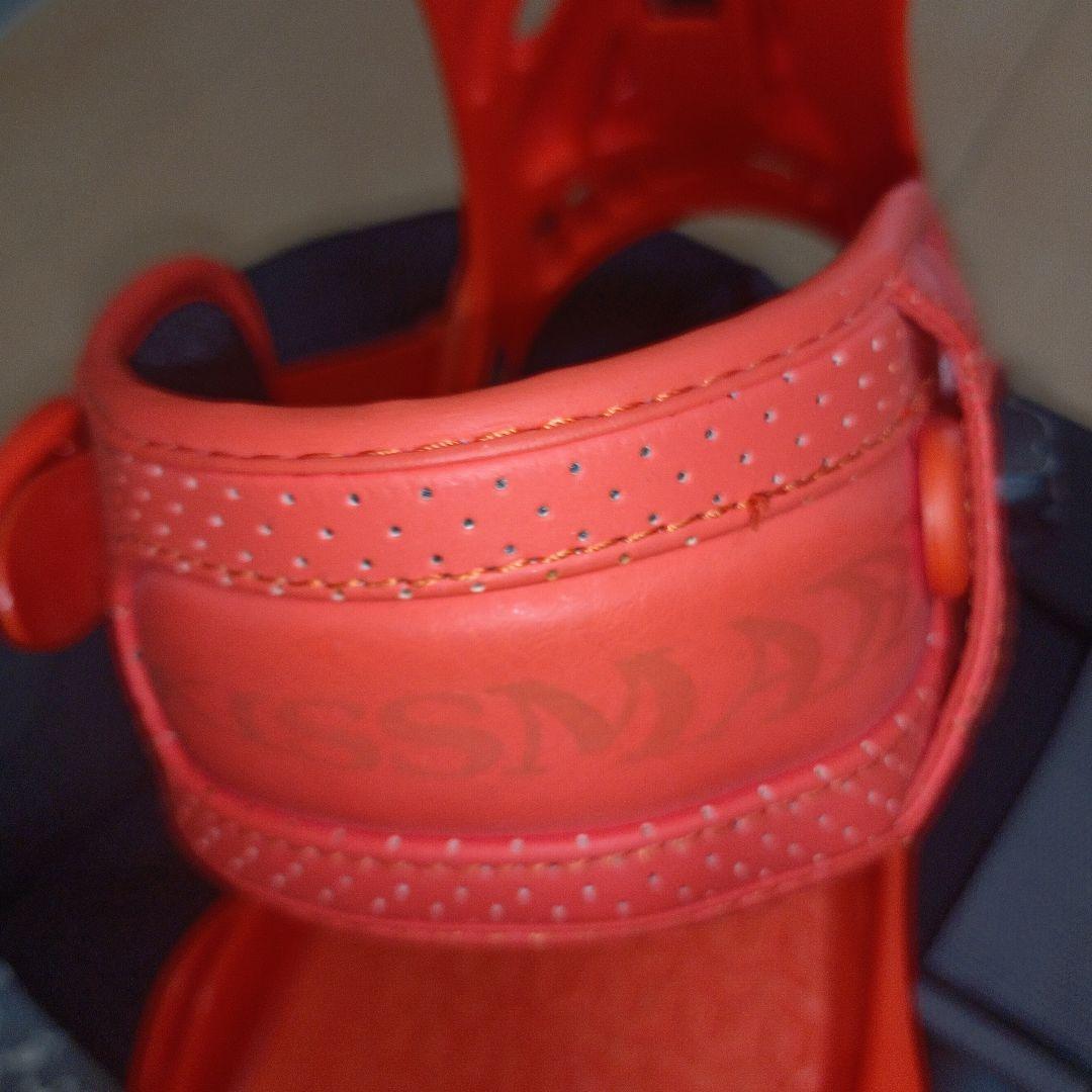 良品スノーボード 、バインディング、ソールカバー三点セット