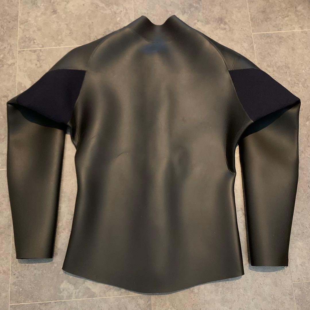 日本製 スキン フロントジップ タッパ タッパーラバー ウェットスーツ 2ミリ