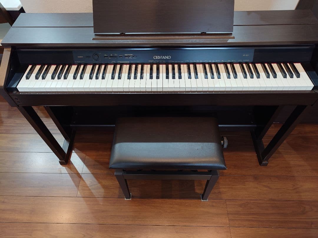 CASIO CELVIANO ダークブラウン 電子ピアノ