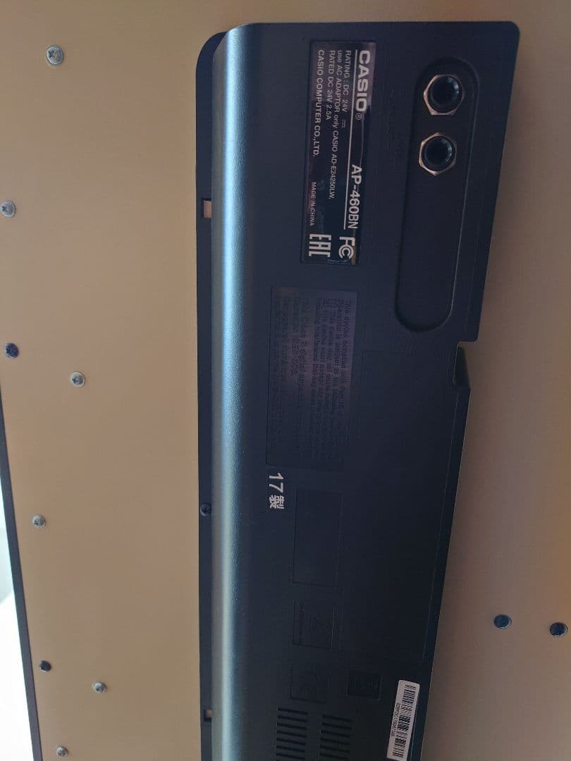 CASIO CELVIANO ダークブラウン 電子ピアノ