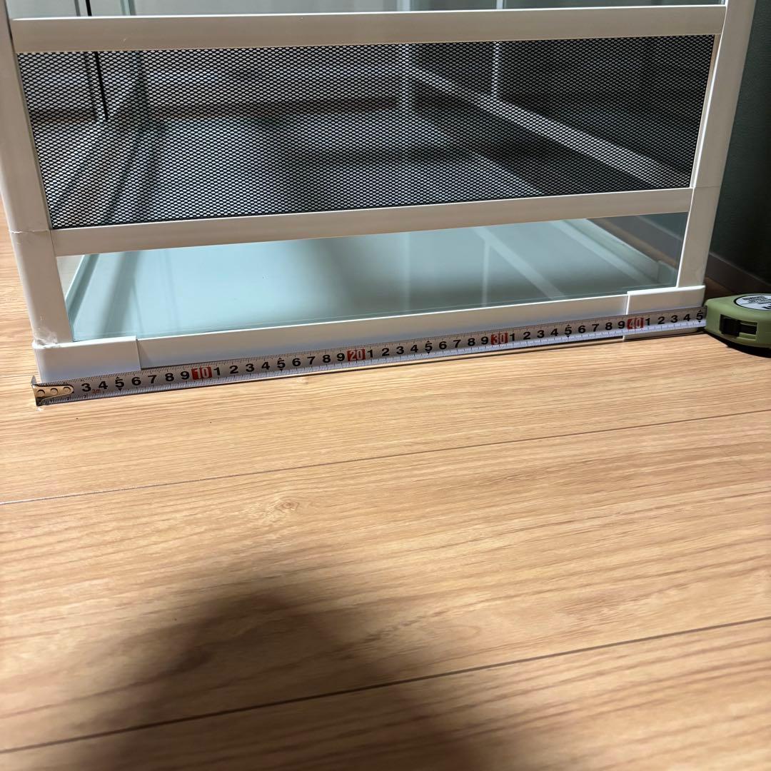 爬虫類ケージ　三晃商会　パンテオンWH9045 小動物ガラスケージ※直接受け渡し