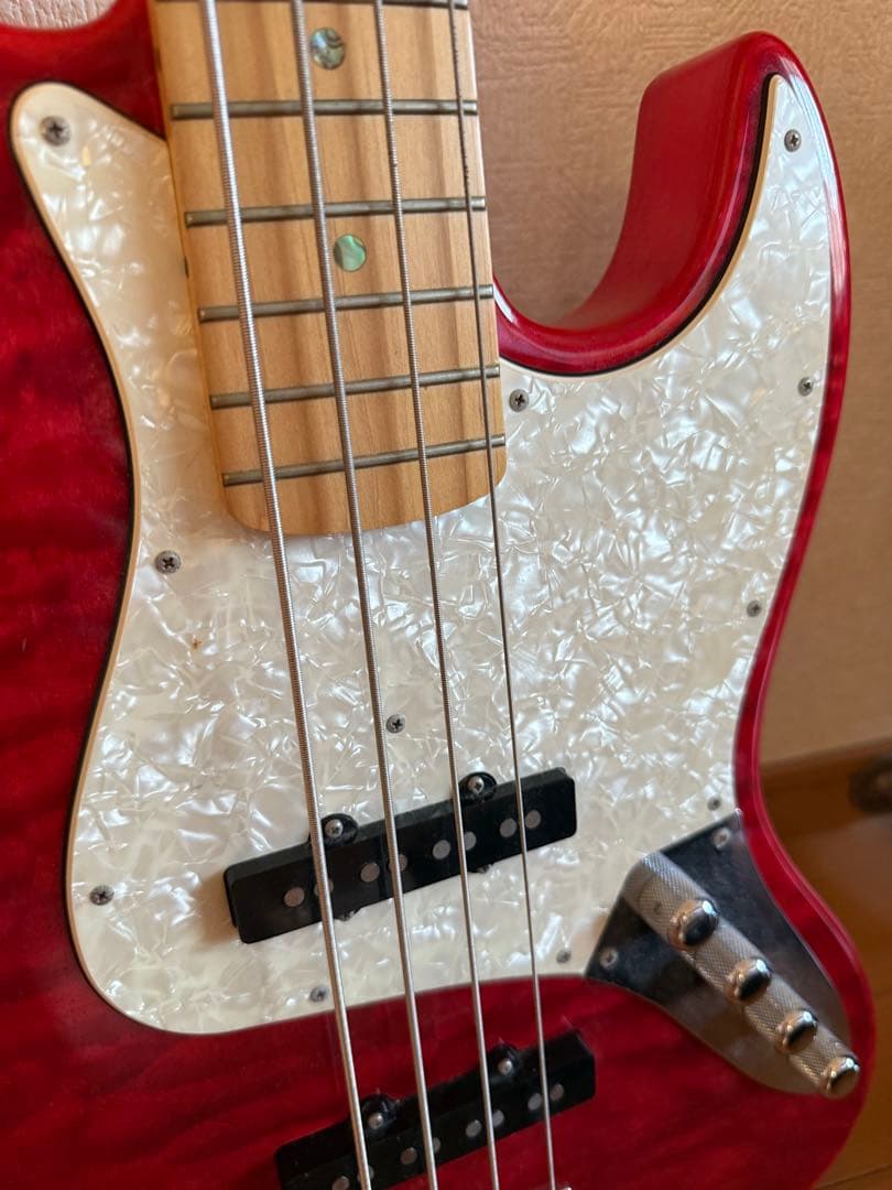 Edwards E-buzz bass ラルク tetsuyaモデル