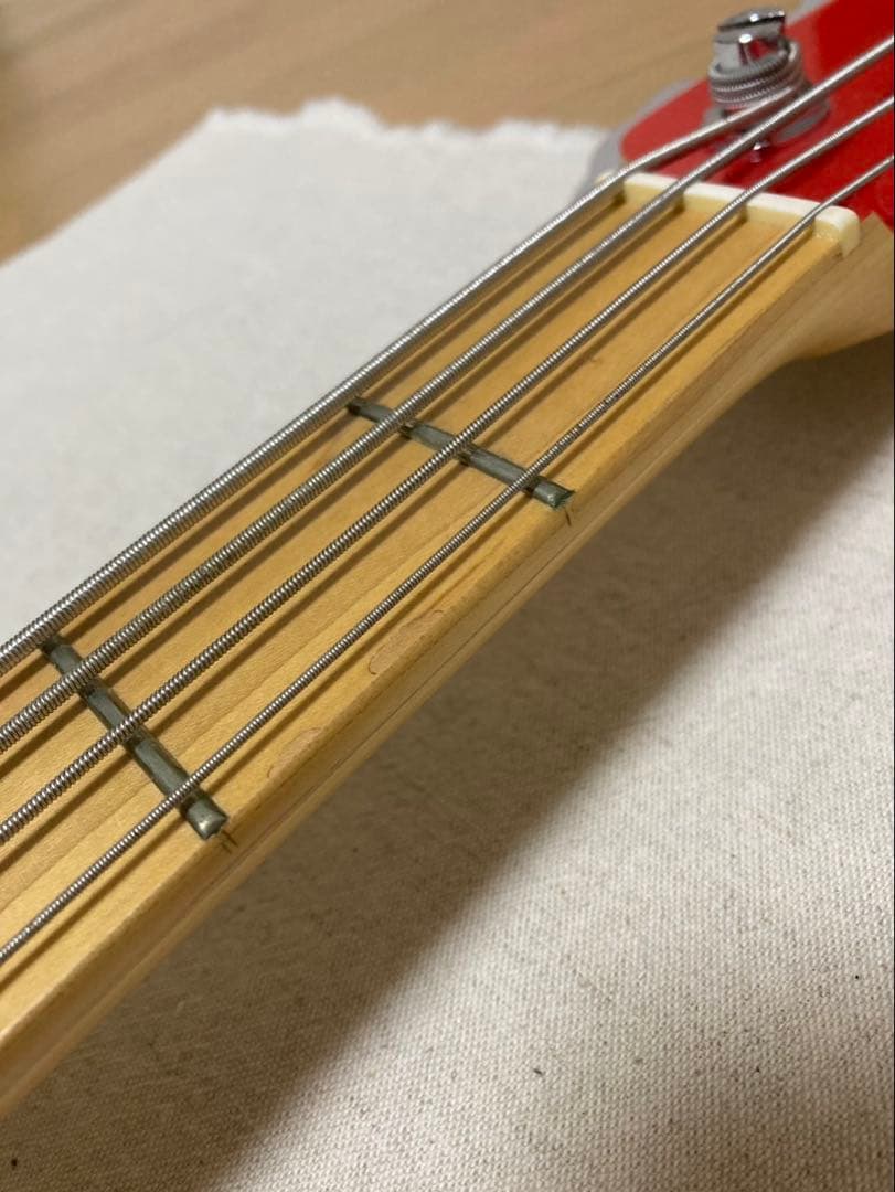 Edwards E-buzz bass ラルク tetsuyaモデル