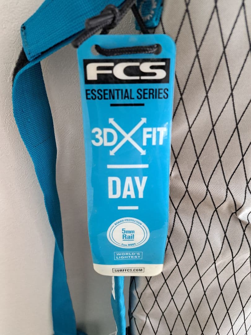 サーフボード　JUSTICE Carroll　トライフィン　ハードケース 付き