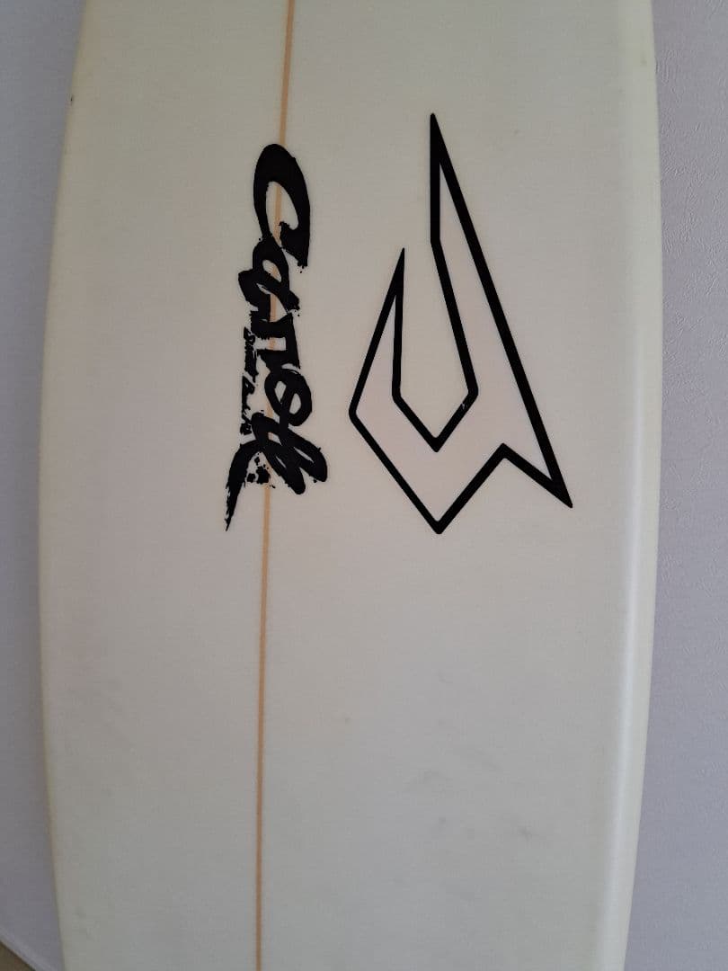 サーフボード　JUSTICE Carroll　トライフィン　ハードケース 付き