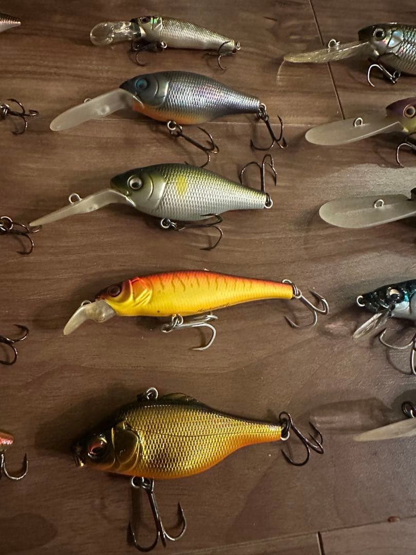 メガバスルアー15個セット　まとめ売り