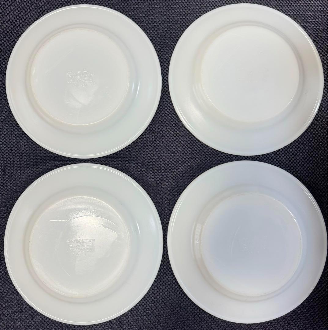 い*め様 米軍 実物 OLD PYREX プレート 海軍②