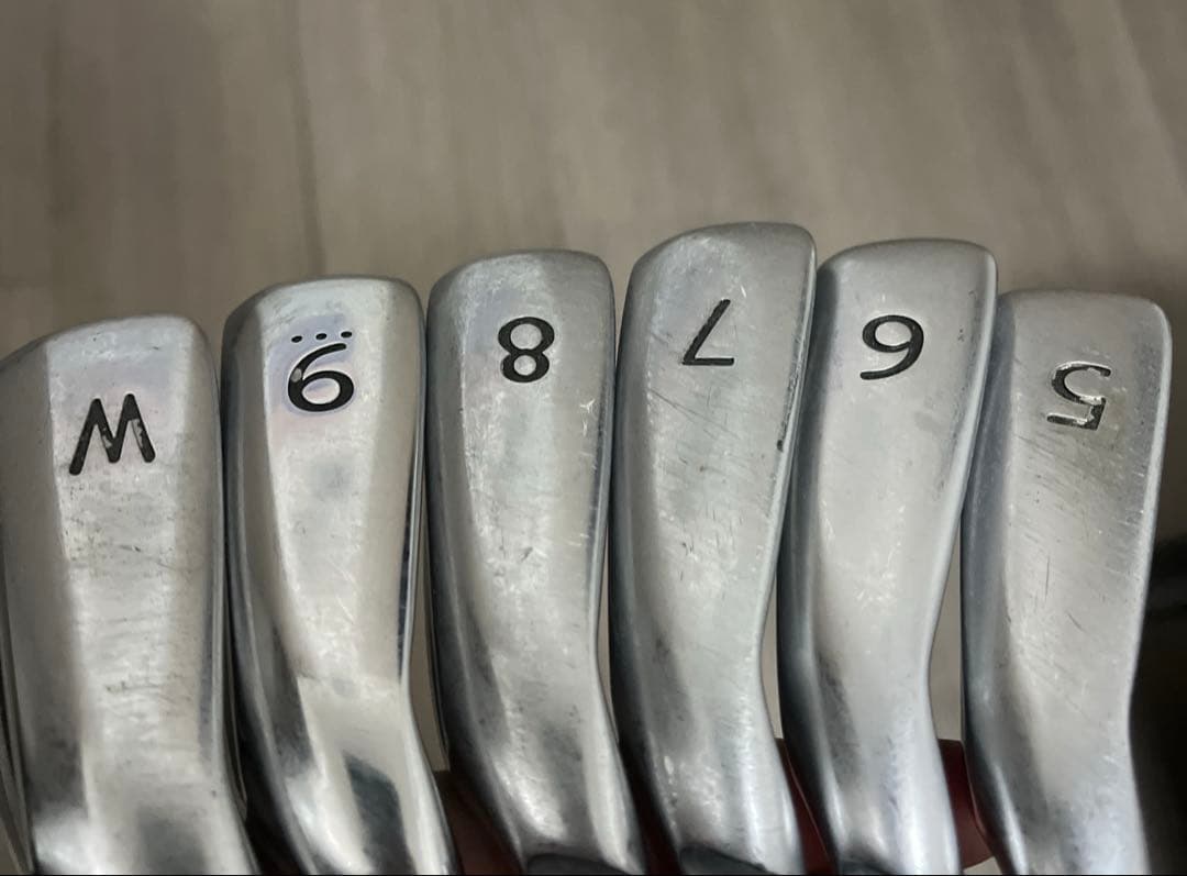 ☆早い者勝ち☆ PING ピン アイアン 6本セットG400 5i-9i、W