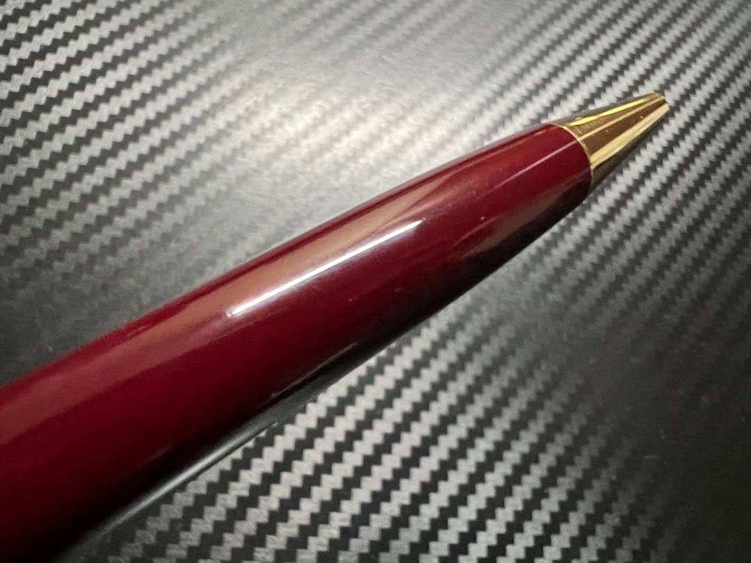 未使用に近い モンブラン 164 クラシック ボルドー ボールペン