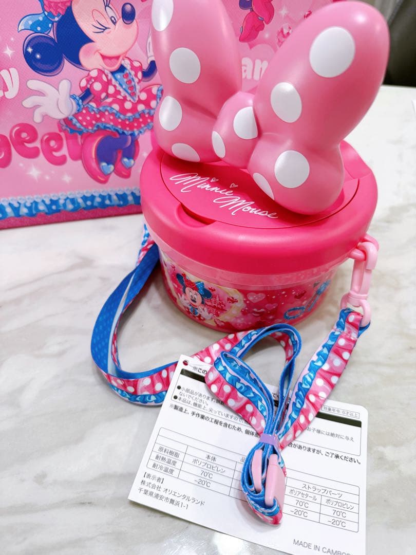 新品 ミニー ファンダーランド パルパルーザ ポップコーンバケット ディズニー