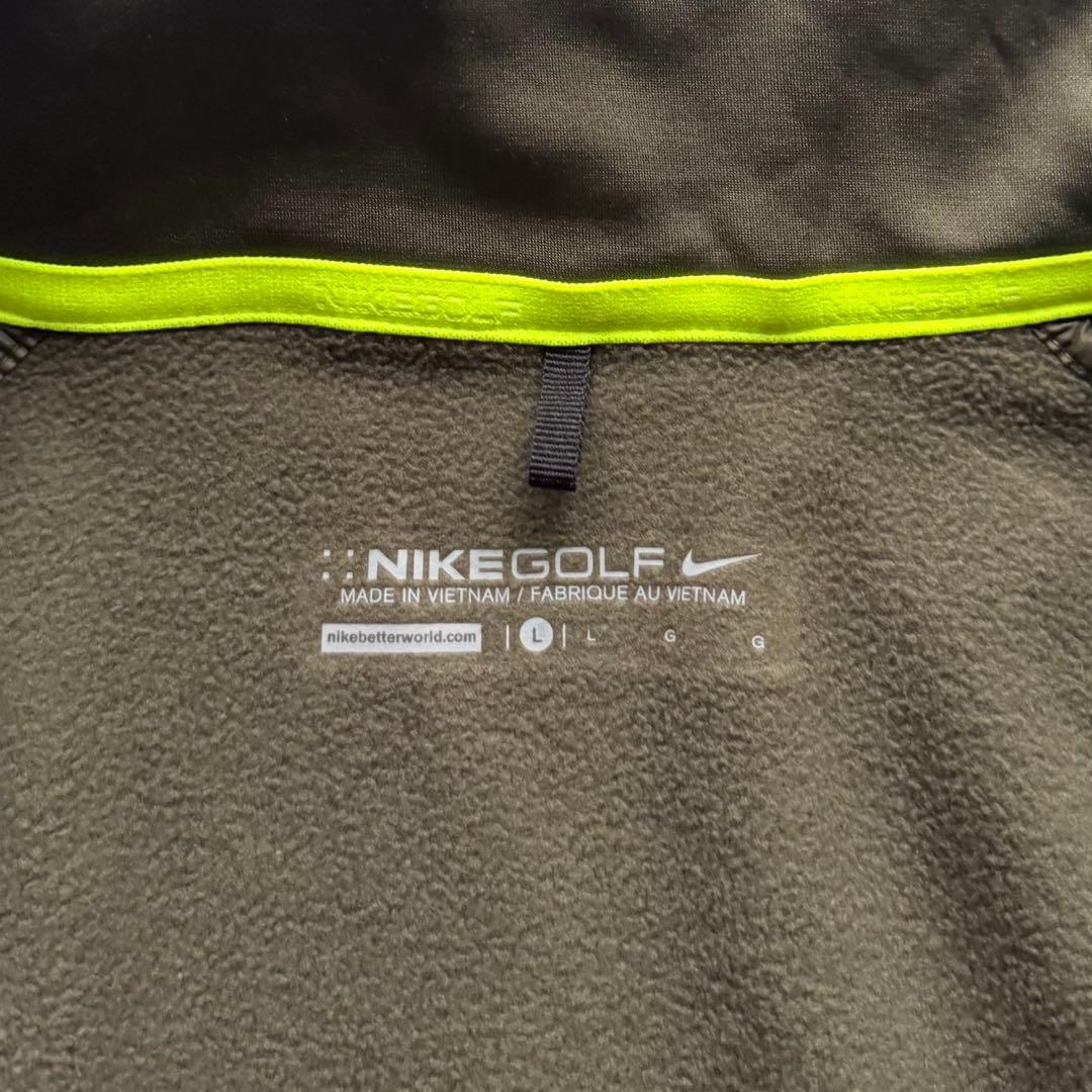 Nike Golf AEROLOFT ハイブリッドジャケット　中綿　ストレッチ