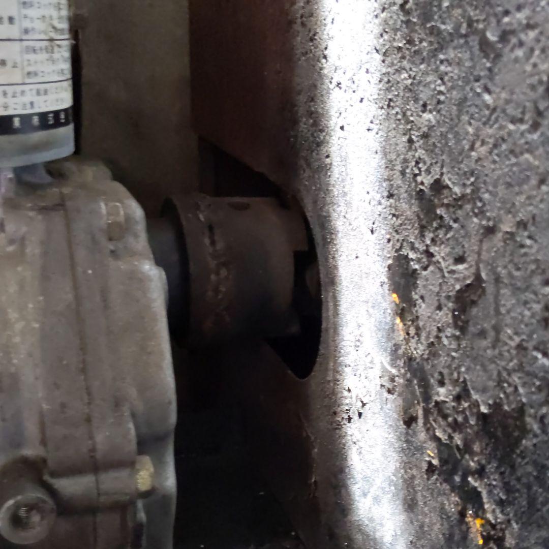 空き缶プレス機