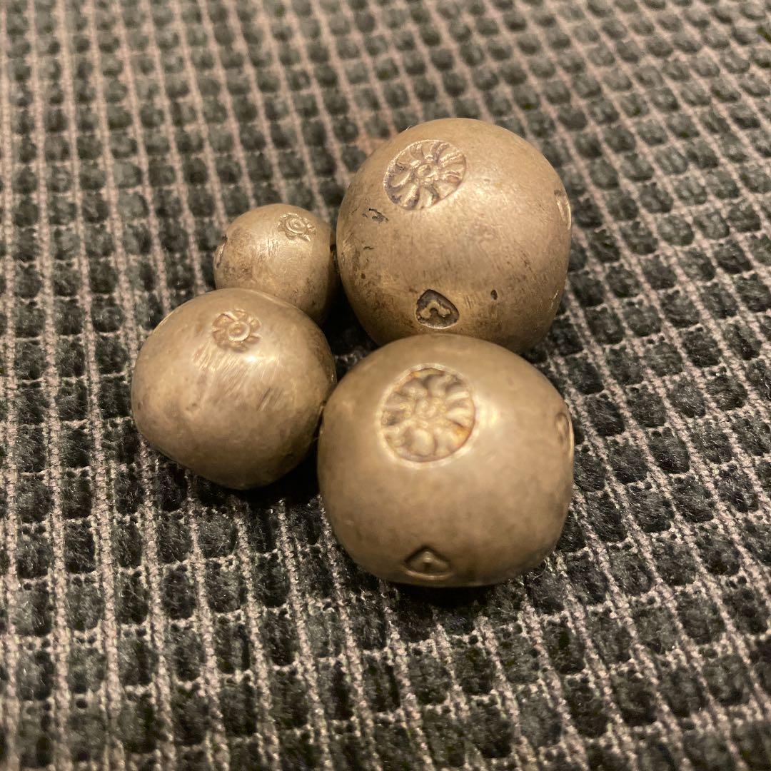 古銭 銀貨 豆銀