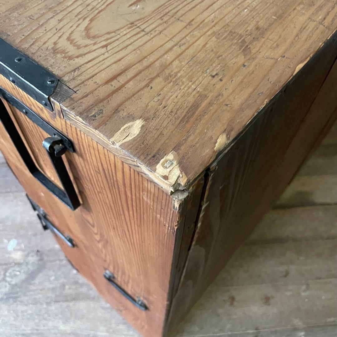 重ね箪笥 和製アンティーク 和箪笥 昭和レトロ アンティーク家具 古家具 収納