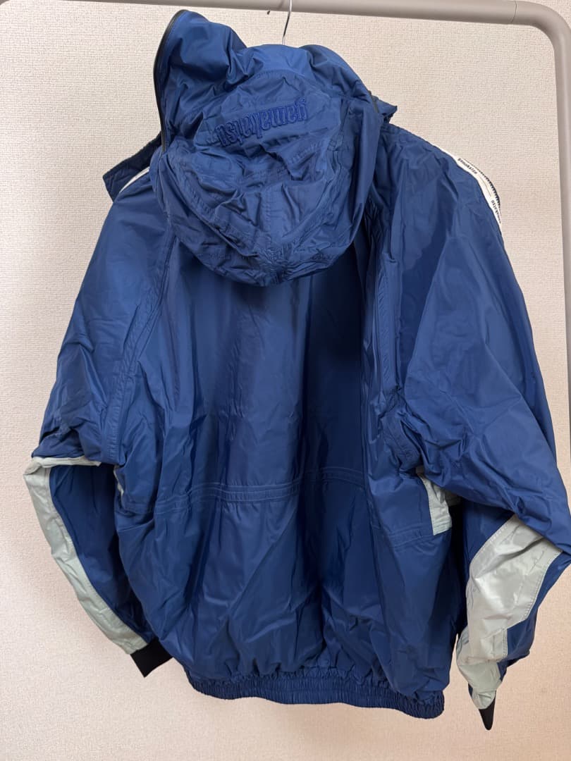 激レア 新品 未使用 がまかつ ウインドアップレインスーツ GM746