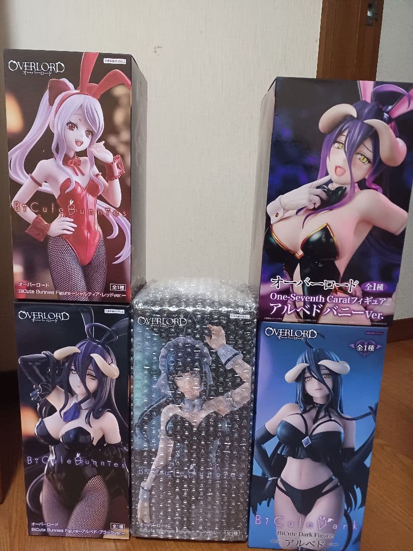OVERLORD アルベド フィギュアセット