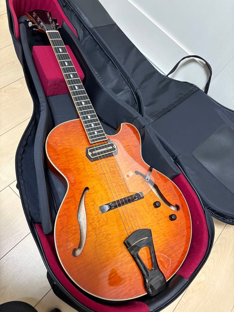 westville aruba crest 純正ケース付き　フルアコ